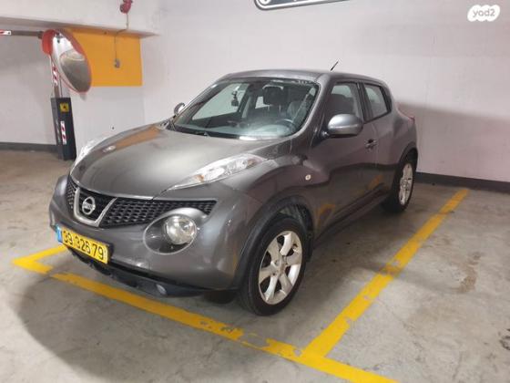 ניסאן ג'וק / Juke Acenta אוט' 1.6 (117 כ"ס) בנזין 2012 למכירה בנצרת עילית u002F נוף הגליל