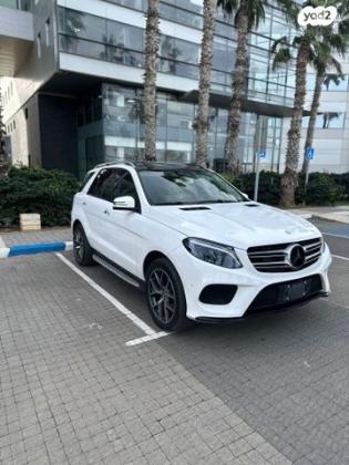 מרצדס GLE 4X4 GLE350D Premium אוט' דיזל 3.0 (258 כ''ס) דיזל 2016 למכירה בזרעית