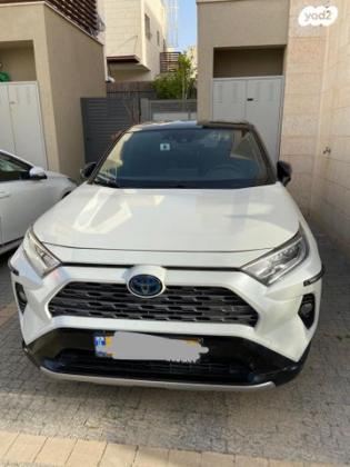 טויוטה RAV4 הייבריד E-motion הייבריד אוט' 2.5 (178 כ''ס) בנזין 2020 למכירה בבאר שבע