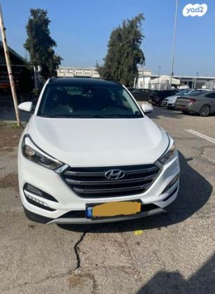 יונדאי טוסון Turbo Luxury אוט' בנזין 1.6 (177 כ"ס) בנזין 2018 למכירה באור יהודה