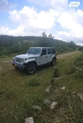 ג'יפ / Jeep רנגלר ארוך 4X4 Rubicon אוט' בנזין 5 דל' 2.0 (270 כ''ס) ק'-2 בנזין 2020 למכירה בכעביה טבאש חג'אג'רה