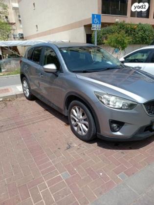 מאזדה CX-5 4X4 Luxury אוט' 2.0 (155 כ"ס) בנזין 2013 למכירה ברחובות