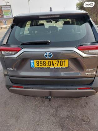 טויוטה RAV4 הייבריד 4X4 E-xperience הייבריד אוט' 2.5 (178 כ''ס) בנזין 2019 למכירה בזכרון יעקב