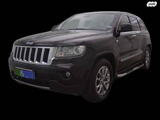 ג'יפ / Jeep גרנד צ'ירוקי 4X4 Limited אוט' דיזל 3.0 (241 כ''ס) טורבו דיזל 2013 למכירה ב