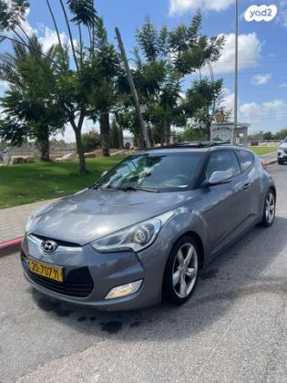 יונדאי ולוסטר Inspire אוט' 1.6 (140 כ"ס) בנזין 2013 למכירה בפתח תקווה