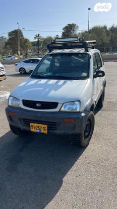 דייהטסו טריוס 4X4 DX אוט' 1.3 (86 כ''ס) בנזין 1998 למכירה בתל אביב יפו