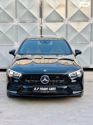 מרצדס CLA CLA250E AMG Line הייבריד אוט' 1.3 (160 כ''ס) היברידי חשמל / בנזין 2021 למכירה במשמר איילון