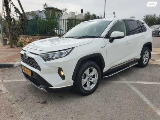 טויוטה RAV4 הייבריד E-xperience הייבריד 5 דל' אוט' 2.5 (178 כ''ס) בנזין 2019 למכירה בסח'נין