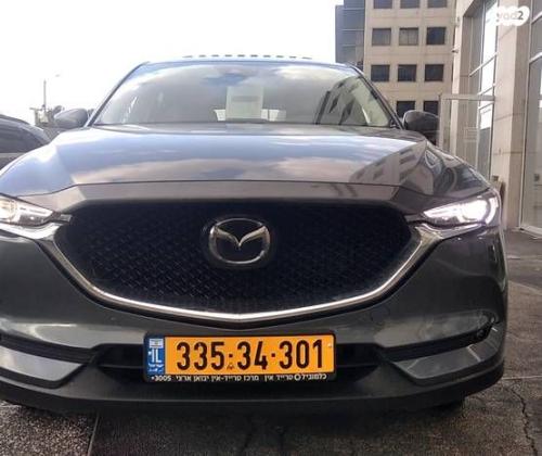 מאזדה CX-5 4X2 Luxury אוט' 2.0 (165 כ"ס) [2017 ואילך] בנזין 2018 למכירה ב