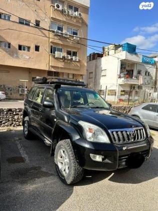 טויוטה לנד קרוזר ארוך 4X4 אוט' 8 מק' 4.0 (250 כ''ס) בנזין 2007 למכירה בפתח תקווה