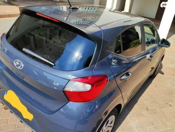 יונדאי i10 Inspire אוט' 1.2 (84 כ''ס) בנזין 2023 למכירה ברחובות