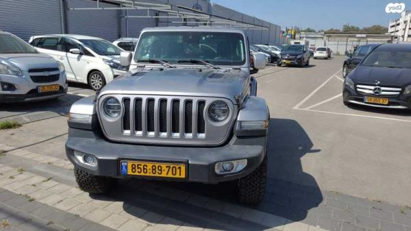 ג'יפ / Jeep רנגלר קצר 4X4 Sahara אוט' 2.0 (272 כ''ס) בנזין 2020 למכירה בחיפה