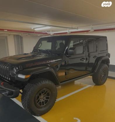 ג'יפ / Jeep רנגלר ארוך 4X4 Xtream Recon אוט' 3.6 (285 כ''ס) בנזין 2022 למכירה בראשון לציון