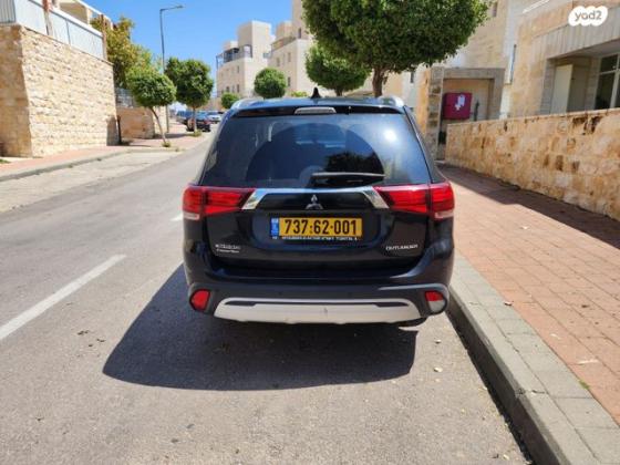 מיצובישי אאוטלנדר Instyle אוט' 7 מק' 2.0 (150 כ"ס) בנזין 2019 למכירה בירושלים