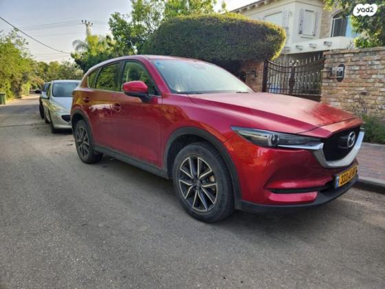 מאזדה CX-5 4X2 Premium אוט' 2.0 (165 כ"ס) בנזין 2018 למכירה בשדה ורבורג