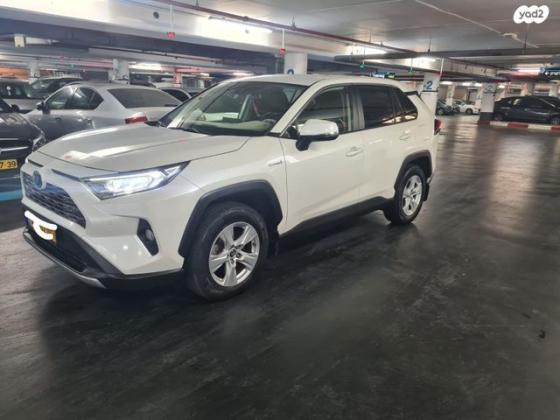 טויוטה RAV4 הייבריד E-xperience הייבריד 5 דל' אוט' 2.5 (178 כ''ס) בנזין 2019 למכירה באשדוד