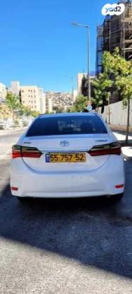 טויוטה קורולה Sun אוט' 1.6 (132 כ"ס) בנזין 2013 למכירה בירושלים