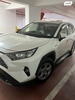 טויוטה RAV4 הייבריד 4X4 E-xclusive הייבריד אוט' 2.5 (178 כ''ס) בנזין 2019 למכירה בנתניה