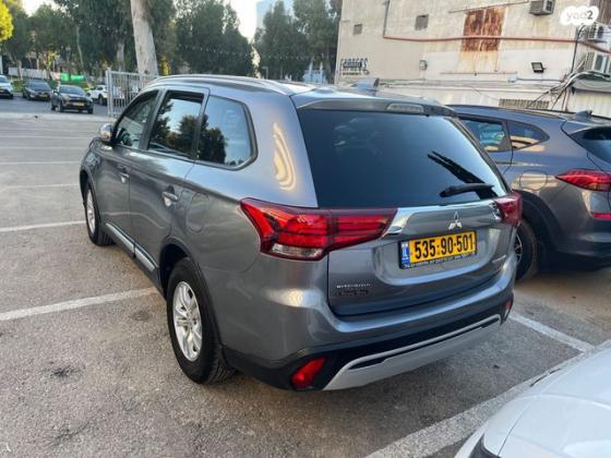 מיצובישי אאוטלנדר Intense אוט' 7 מק' 2.0 (150 כ"ס) בנזין 2019 למכירה בתל אביב יפו