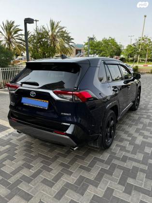 טויוטה RAV4 הייבריד E-motion הייבריד אוט' 2.5 (178 כ''ס) בנזין 2019 למכירה בפתח תקווה