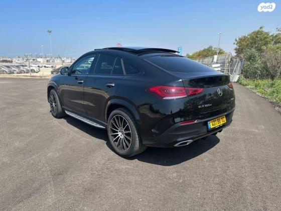 מרצדס GLE קופה 4X4 350D 4MATIC Coupe AMG אוט' דיזל 2.9 (272 כ''ס) דיזל 2021 למכירה בהרצליה