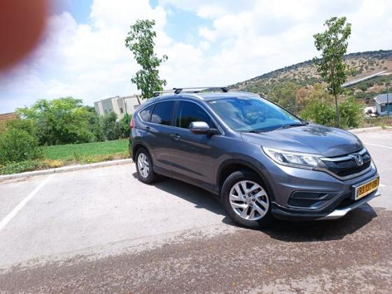 הונדה CR-V 4X4 Comfort אוט' 2.0 (155 כ"ס) בנזין 2017 למכירה בשעלבים