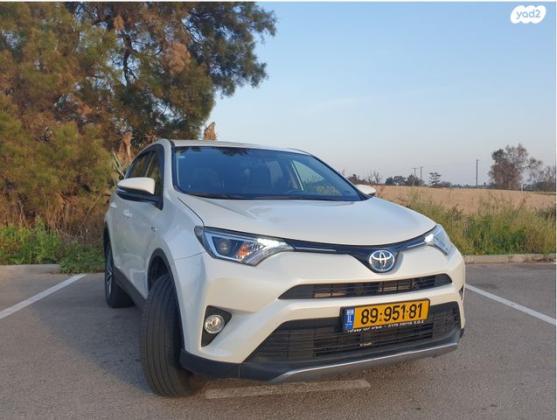 טויוטה RAV4 הייבריד Premium הייבריד אוט' 2.5 (155 כ''ס) בנזין 2017 למכירה בפרדס חנה כרכור