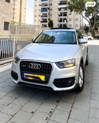 אאודי Q3 4X4 Executive אוט' 2.0 (211 כ''ס) בנזין 2013 למכירה באשקלון