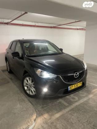 מאזדה CX-5 4X4 Premium אוט' 2.0 (155 כ"ס) בנזין 2013 למכירה ביהוד מונוסון