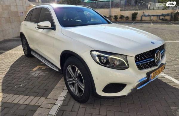 מרצדס GLC 4X4 GLC250 4MATIC Premium אוט' 2.0 (211 כ''ס) בנזין 2018 למכירה בעפולה