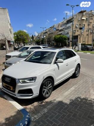 אאודי Q3 Limited אוט' 1.4 (150 כ"ס) בנזין 2017 למכירה ברמת השרון