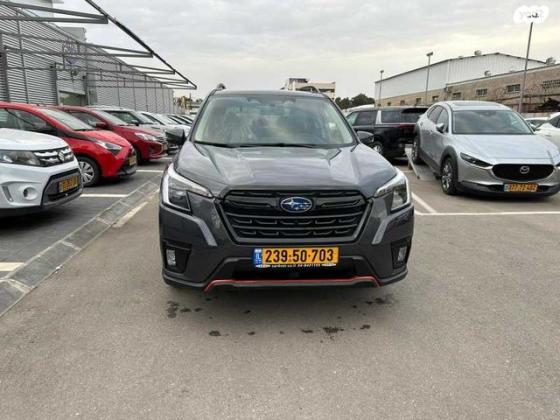 סובארו פורסטר 4X4 Sport אוט' 2.5 (182 כ''ס) בנזין 2022 למכירה בחיפה