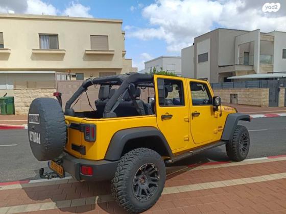 ג'יפ / Jeep רנגלר ארוך 4X4 Unlimited Sport אוט' 3.6 (280 כ''ס) ק'-2 בנזין 2015 למכירה בעפולה