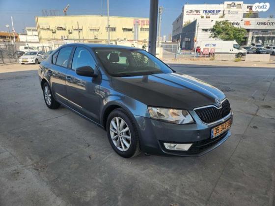 סקודה אוקטביה Style אוט' 1.4 (150 כ"ס) בנזין 2016 למכירה בראשון לציון