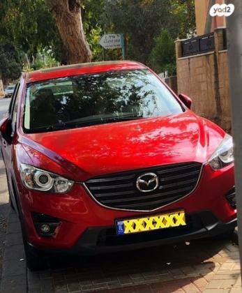 מאזדה CX-5 4X2 Luxury אוט' 2.0 (165 כ"ס) בנזין 2016 למכירה במגדל העמק