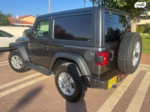 ג'יפ / Jeep רנגלר קצר 4X4 2D Sport S אוט' 2.0 (272 כ''ס) בנזין 2021 למכירה בהרצליה