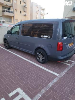 פולקסווגן קאדי מקסי Delivery Van אוט' 2 מק' 3 דל' 1.4 (125 כ''ס) בנזין 2016 למכירה בבת ים