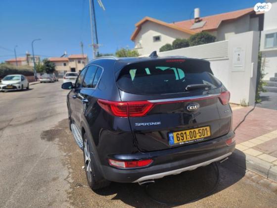 קיה ספורטז' 4X4 Premium GT אוט' 1.6 (177 כ''ס) בנזין 2019 למכירה באשדוד