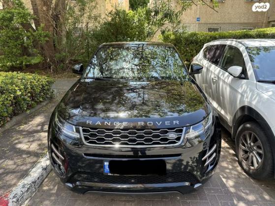 לנד רובר ריינג' רובר איווק 4X4 Phev SE Plus הייבריד אוט' דיזל 1.5 (309 כ''ס) היברידי חשמל / בנזין 2022 למכירה בתל אביב יפו