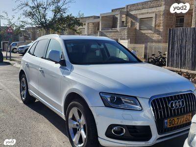 אאודי Q5 4X4 Luxury אוט' 3.0 (272 כ''ס) בנזין 2014 למכירה בהר גילה