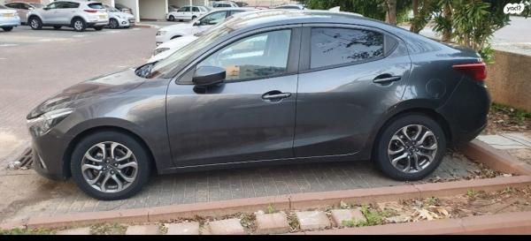 מאזדה 2 דמיו Pure Black אוט' 1.5 (116 כ''ס) בנזין 2019 למכירה בראשון לציון