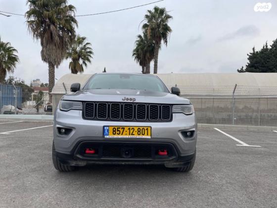 ג'יפ / Jeep גרנד צ'ירוקי 4X4 Trailhawk אוט' 3.6 (286 כ"ס) בנזין 2020 למכירה בירושלים