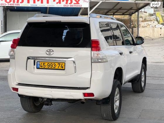 טויוטה לנד קרוזר ארוך 4X4 TS 60th אוט' דיזל 5 מק' 3.0 (190 כ''ס) דיזל 2011 למכירה בירושלים