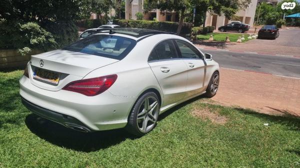 מרצדס CLA CLA200 Urban FL אוט' 1.6 (156 כ"ס) בנזין 2017 למכירה בראשון לציון