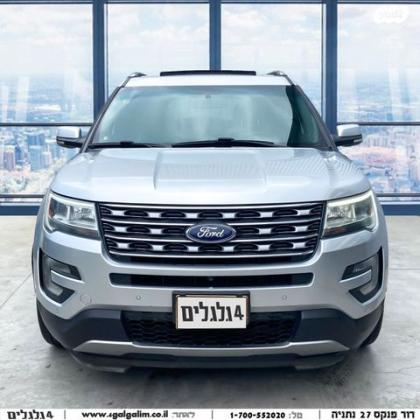 פורד אקספלורר 4X4 Limited Premium אוט' 7 מק' 3.5 (290 כ''ס) בנזין 2017 למכירה ברעננה