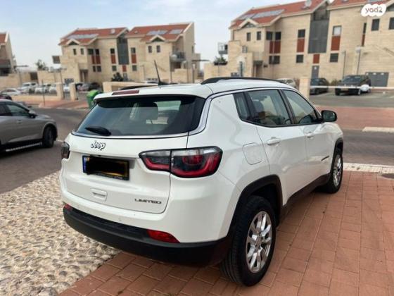 ג'יפ / Jeep קומפאס Limited אוט' 1.3 (150 כ''ס) בנזין 2021 למכירה באילת