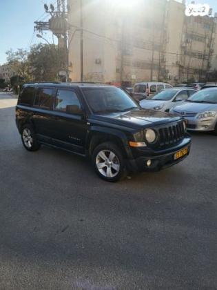 ג'יפ / Jeep פטריוט 4X4 Sport אוט' 2.4 (170 כ''ס) בנזין 2011 למכירה בבאר שבע