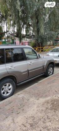 יונדאי טאראקן 4X4 GLS אוט' דיזל 5 מק' 2.9 (165 כ''ס) דיזל 2005 למכירה בבני עי"ש