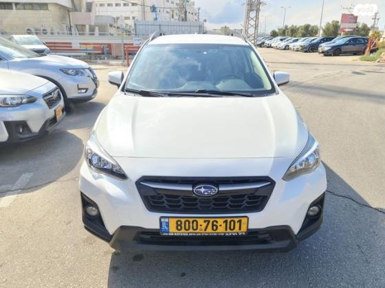 סובארו XV 4X4 Crosstrek אוט' 2.0 (152 כ''ס) בנזין 2019 למכירה ברמלה