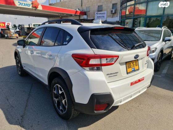 סובארו XV 4X4 Crosstrek אוט' 2.0 (152 כ''ס) בנזין 2019 למכירה ברמלה